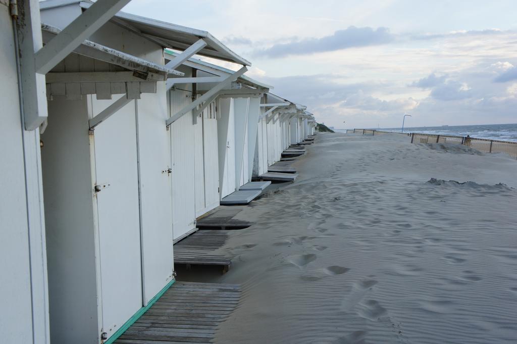 Duinenhuis Zeepolder 28 Де Хаан Екстериор снимка